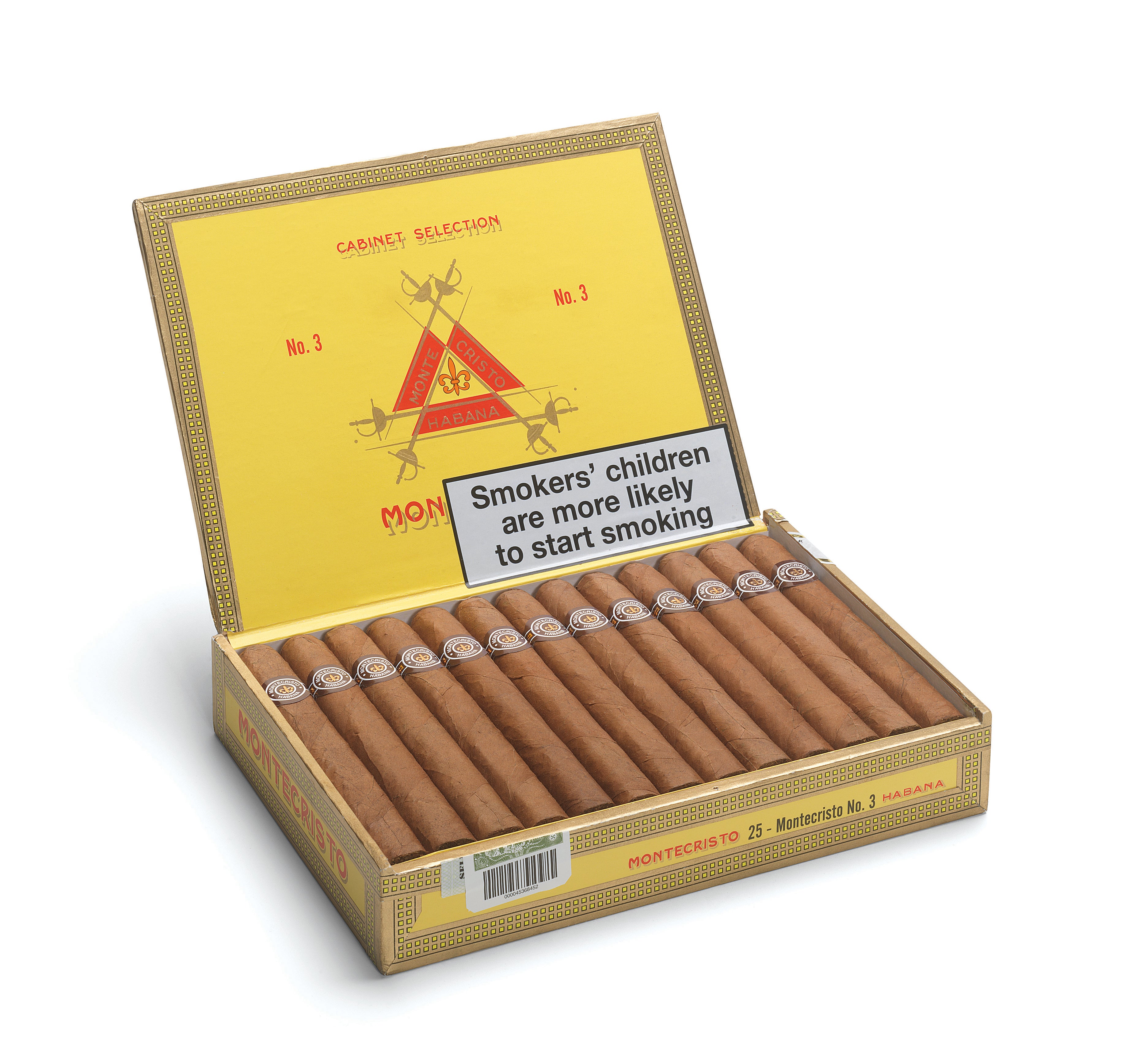 Montecristo No. 3 Box of 25